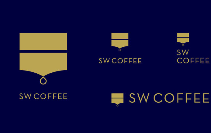 SW COFFEE 咖啡店品牌vi设计米兰体育-米兰milan(中国)